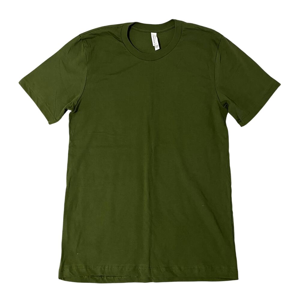 Forest Green Tee Crew Neck (New no Tags) Small
